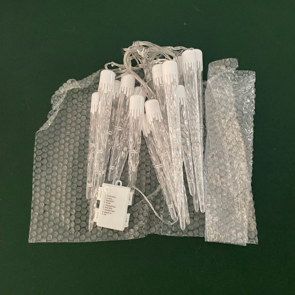 Programmable Icicle Lights